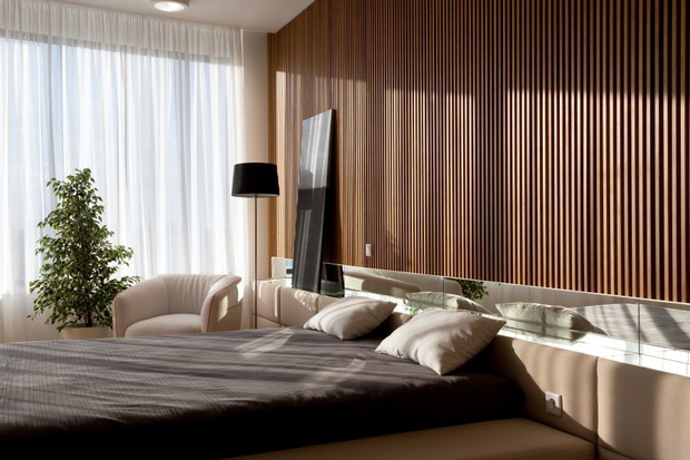 Skyline Residences, mieszkanie od Sergey Makhno Architects, fot. mat. prasowe