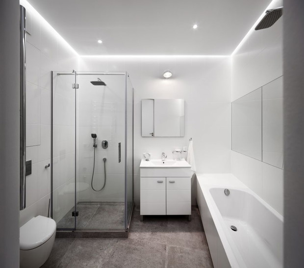 Skyline Residences, mieszkanie od Sergey Makhno Architects, fot. mat. prasowe