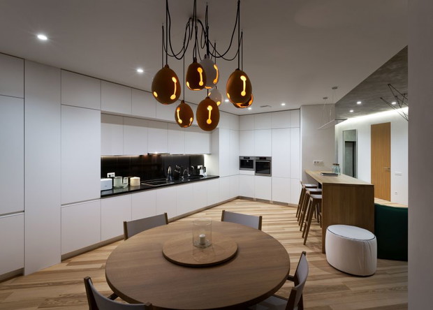 Skyline Residences, mieszkanie od Sergey Makhno Architects, fot. mat. prasowe