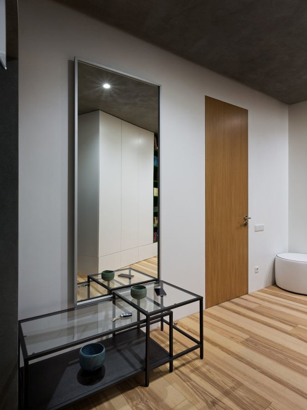 Skyline Residences, mieszkanie od Sergey Makhno Architects, fot. mat. prasowe