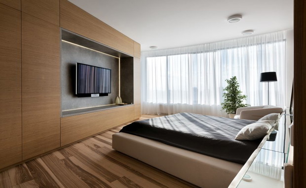 Skyline Residences, mieszkanie od Sergey Makhno Architects, fot. mat. prasowe