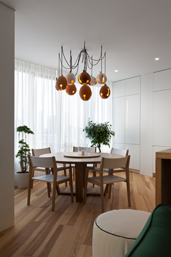 Skyline Residences, mieszkanie od Sergey Makhno Architects, fot. mat. prasowe