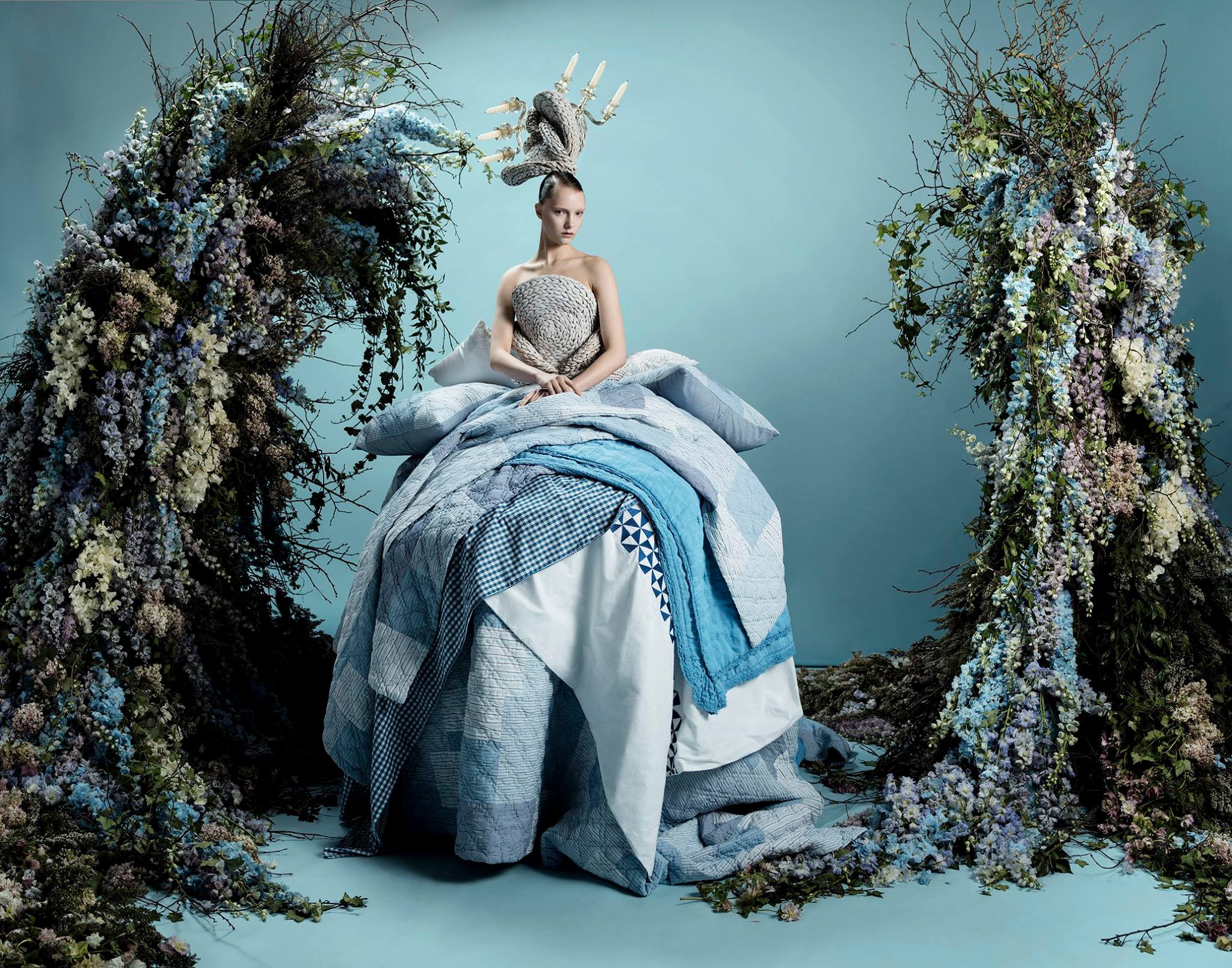 La Grande Illusione, Simon Costin dla ZARA HOME, fot. Tim Walker
