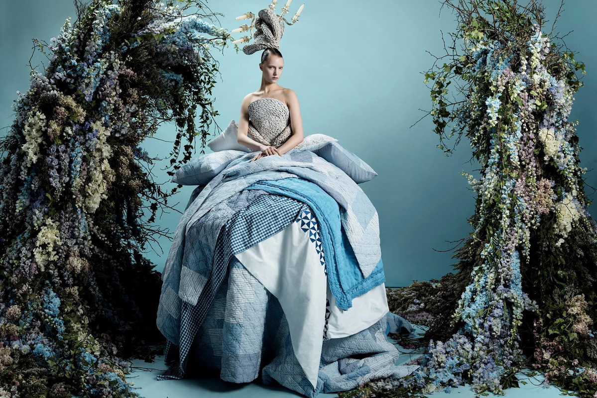 La Grande Illusione, Simon Costin dla ZARA HOME, fot. Tim Walker