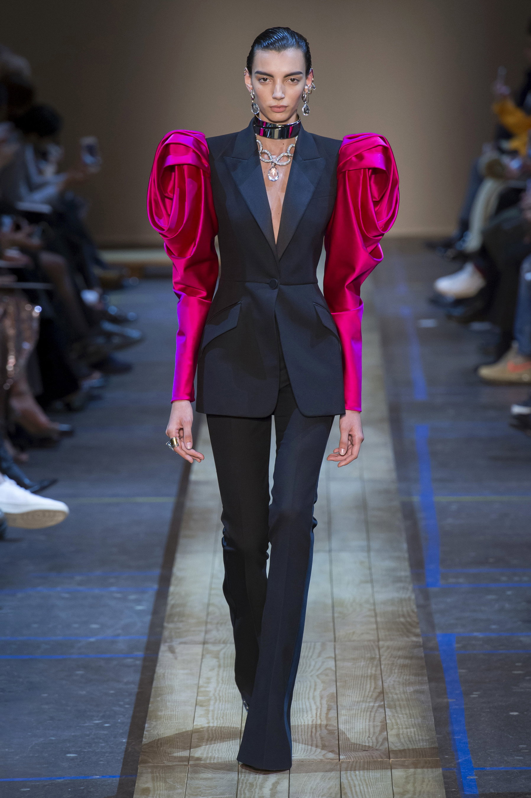 Pokaz Alexander McQueen AW19