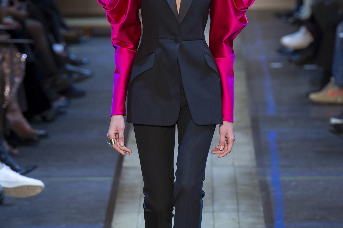Pokaz Alexander McQueen AW19