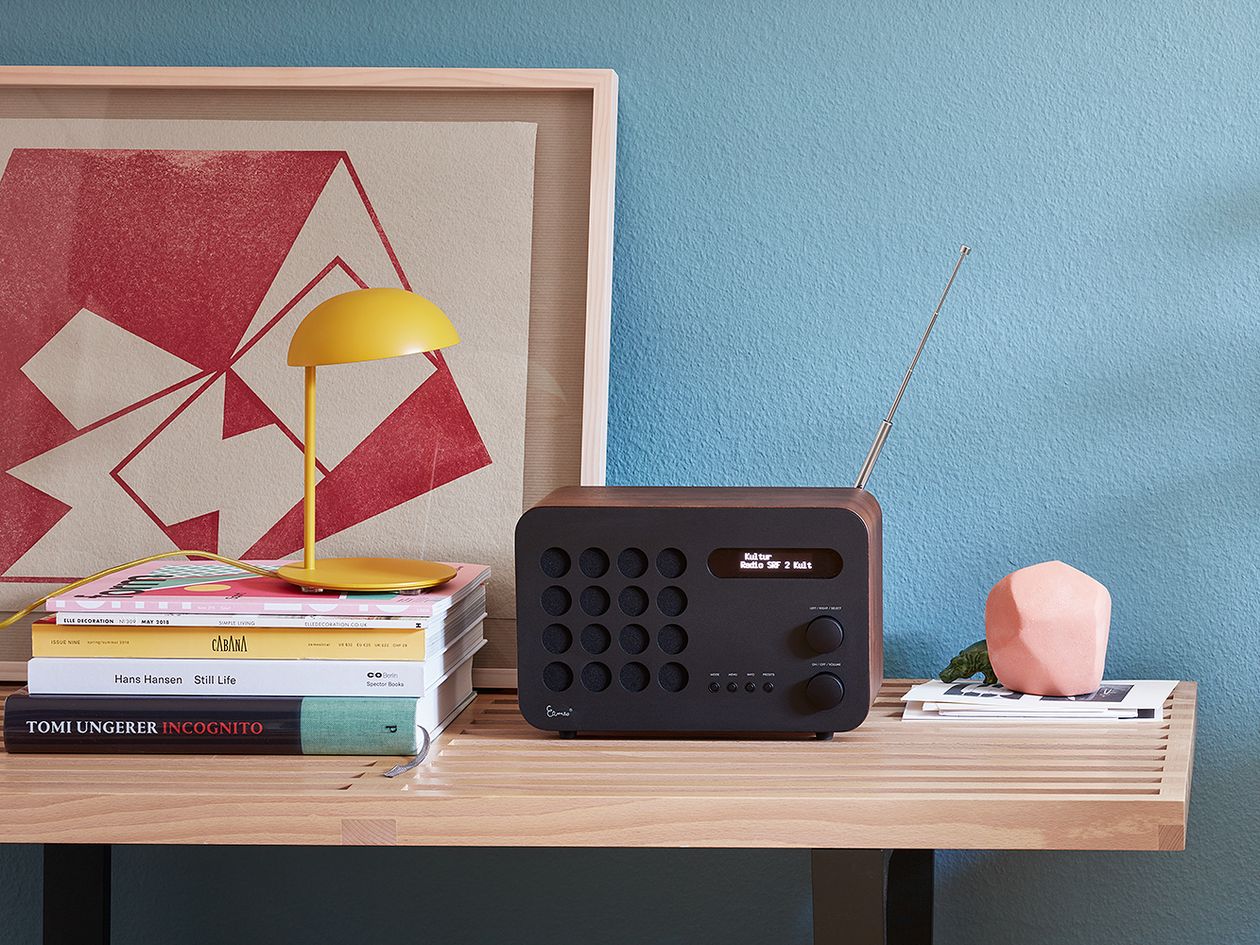 Radio Vitra projekt: Ray i Charles Eames