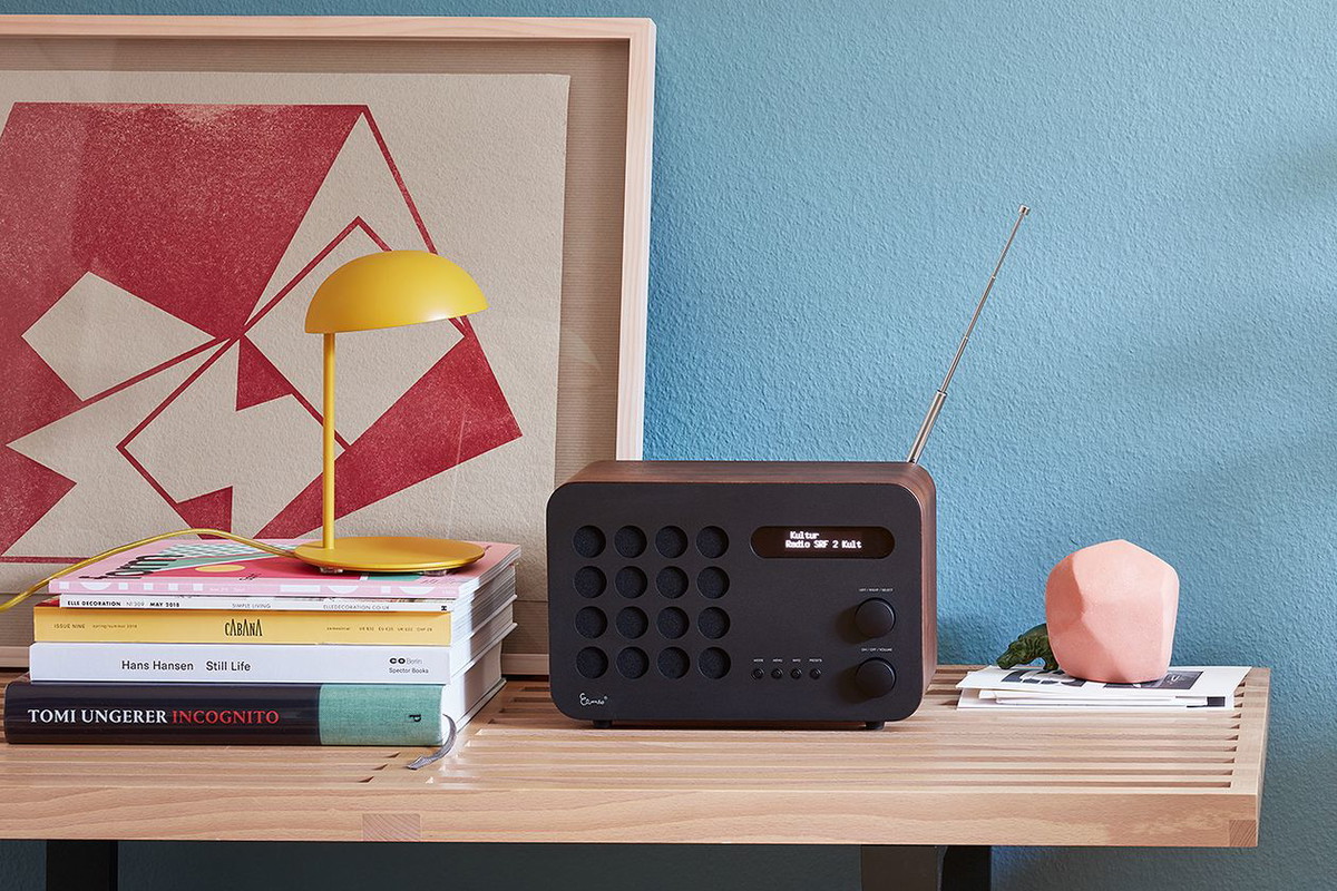 Radio Vitra projekt: Ray i Charles Eames