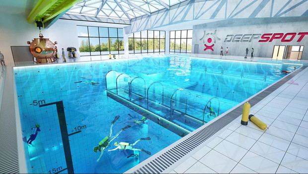 DeepSpot - Najgłębszy basen świata