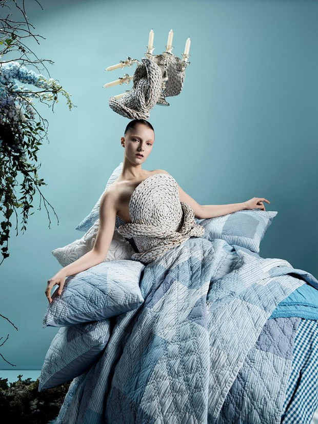 La Grande Illusione, Simon Costin dla ZARA HOME, fot. Tim Walker