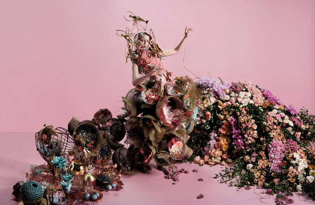 La Grande Illusione, Simon Costin dla ZARA HOME, fot. Tim Walker