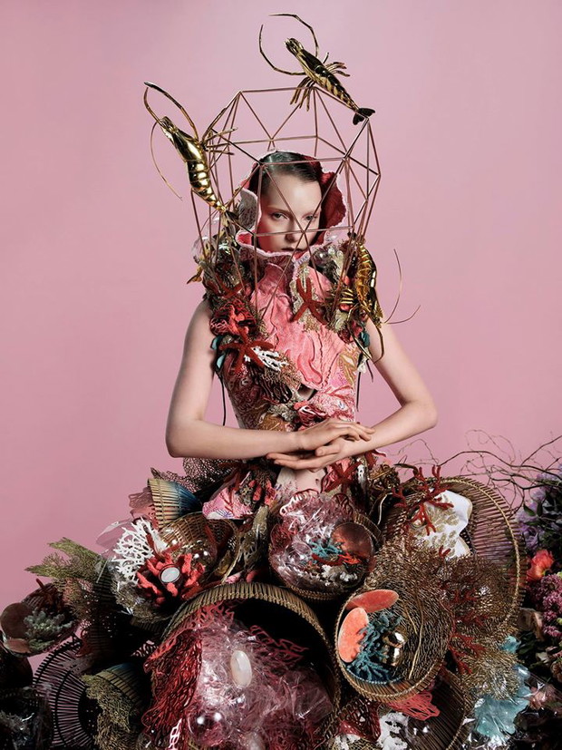 La Grande Illusione, Simon Costin dla ZARA HOME, fot. Tim Walker