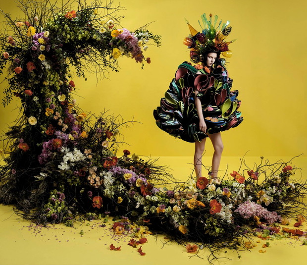 La Grande Illusione, Simon Costin dla ZARA HOME, fot. Tim Walker