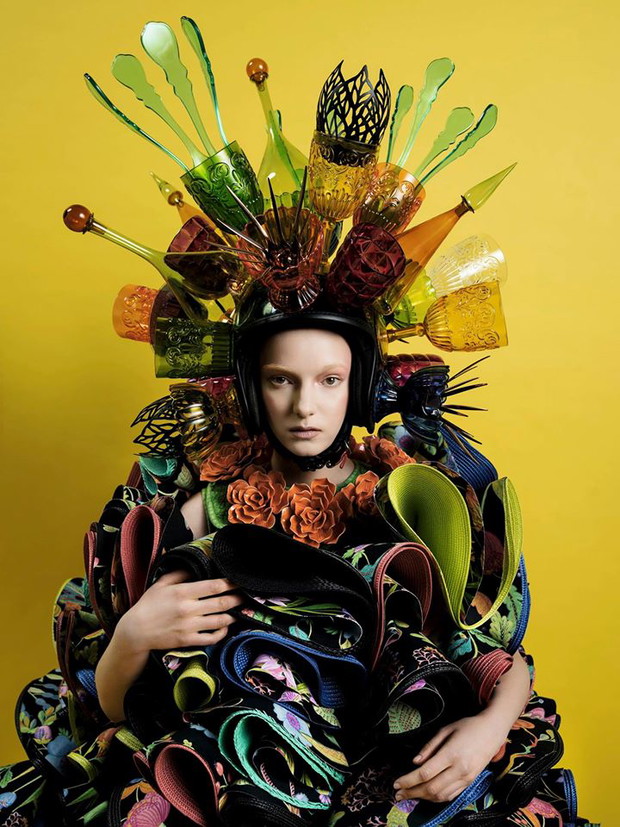 La Grande Illusione, Simon Costin dla ZARA HOME, fot. Tim Walker