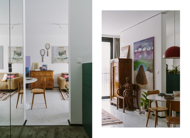 Mieszkanie w Krakowie, projekt: Wojtek Nowak, NOWW Studio