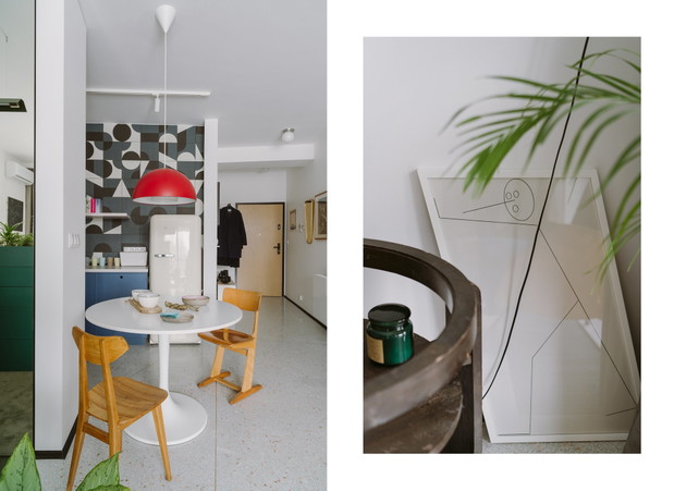 Mieszkanie w Krakowie, projekt: Wojtek Nowak, NOWW Studio