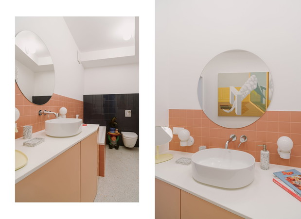 Mieszkanie w Krakowie, projekt: Wojtek Nowak, NOWW Studio