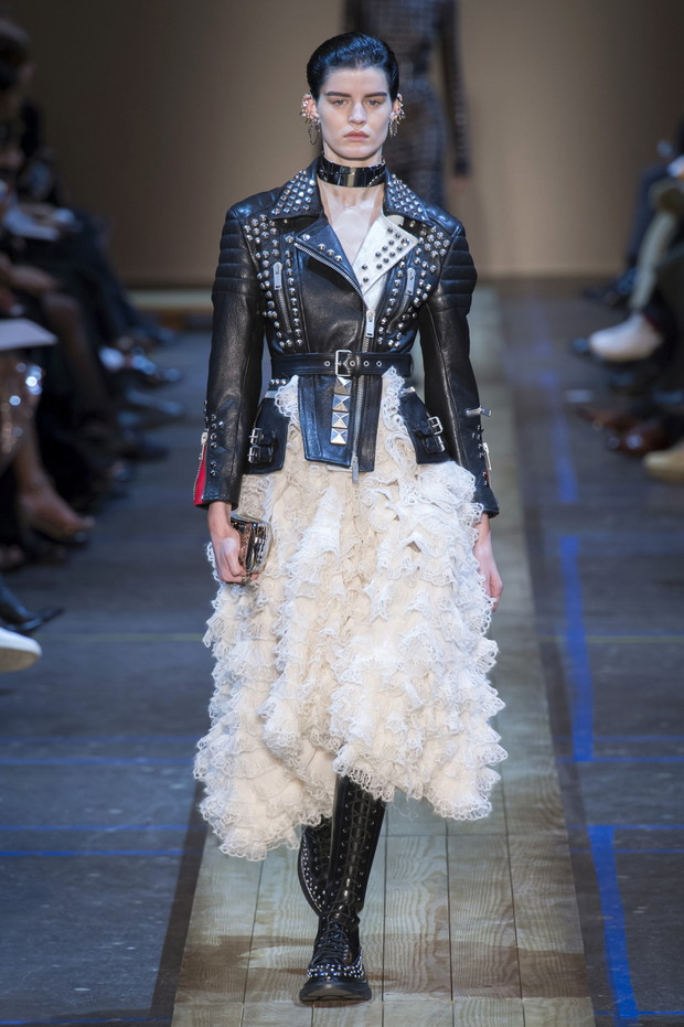 Pokaz Alexander McQueen AW19