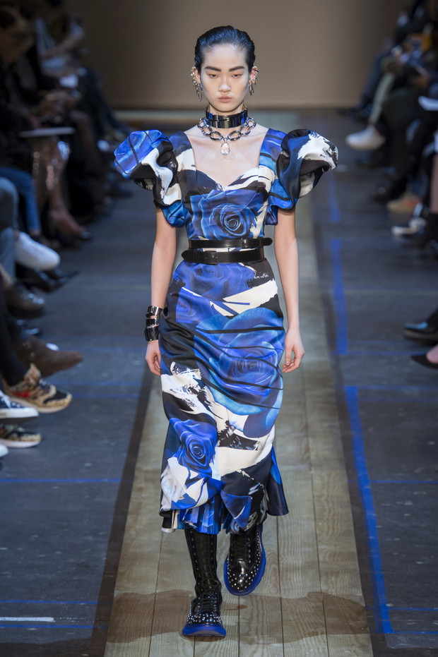 Pokaz Alexander McQueen AW19