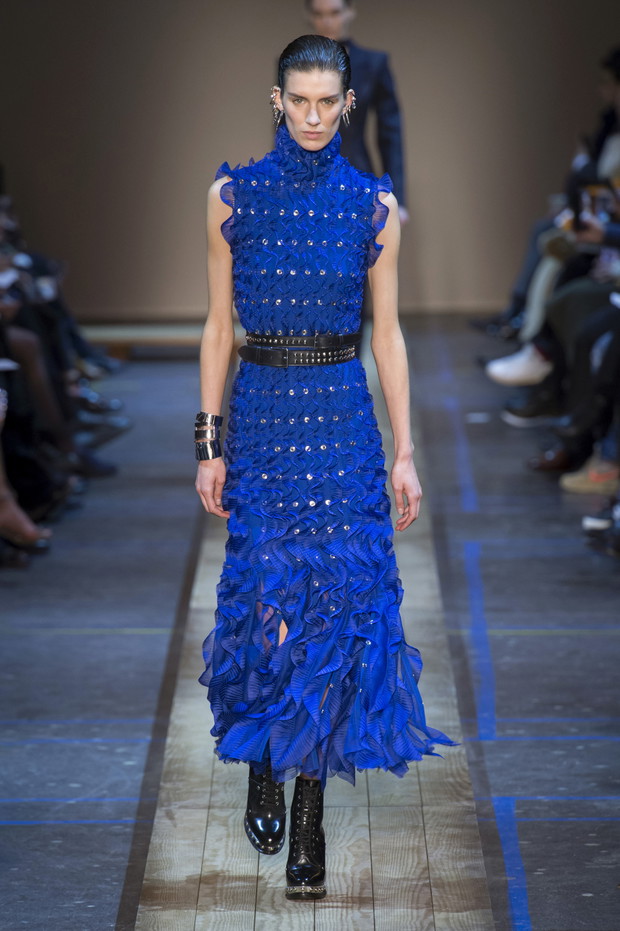 Pokaz Alexander McQueen AW19
