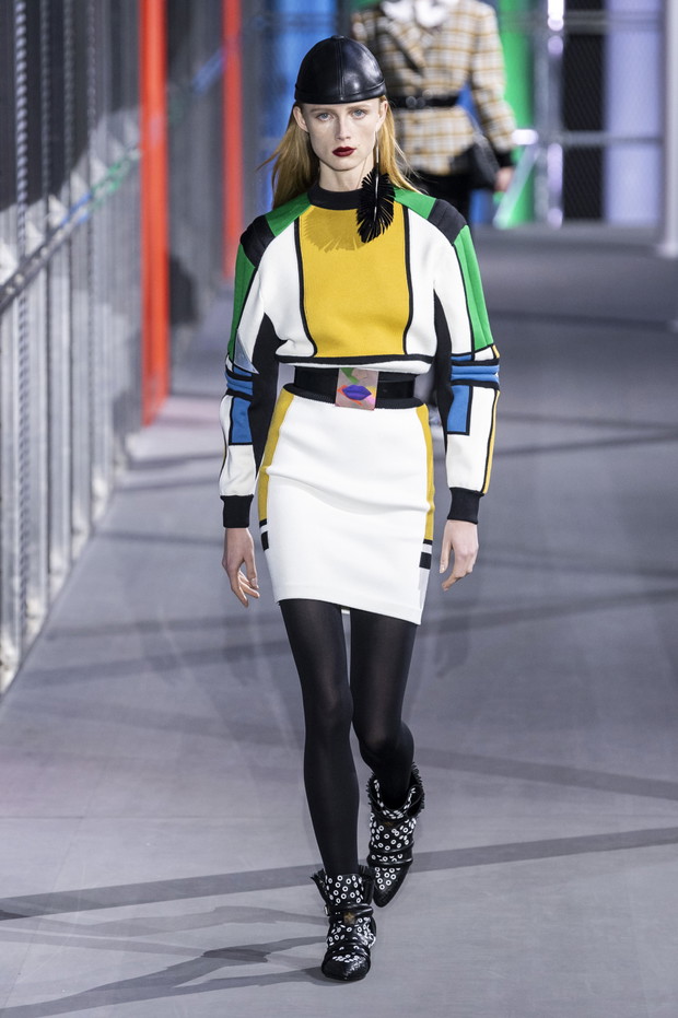 Pokaz Louis Vuitton AW19