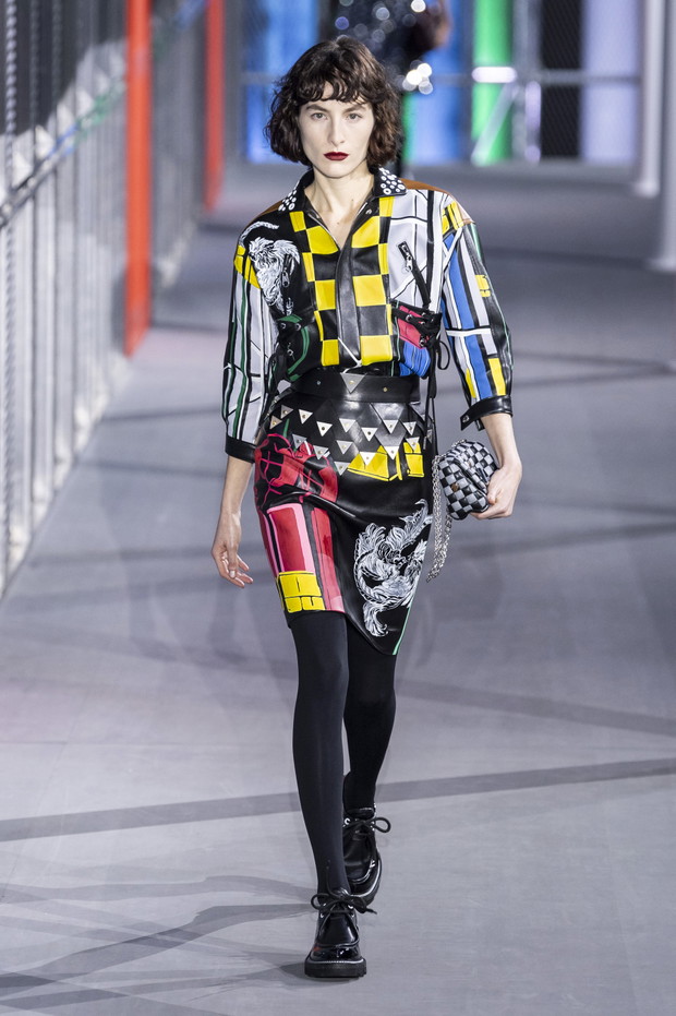 Pokaz Louis Vuitton AW19