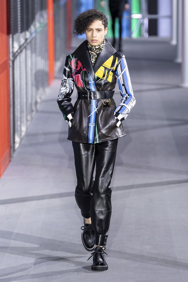 Pokaz Louis Vuitton AW19