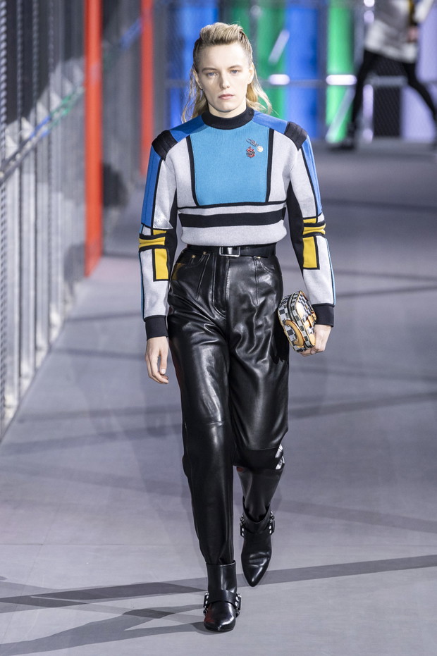 Pokaz Louis Vuitton AW19