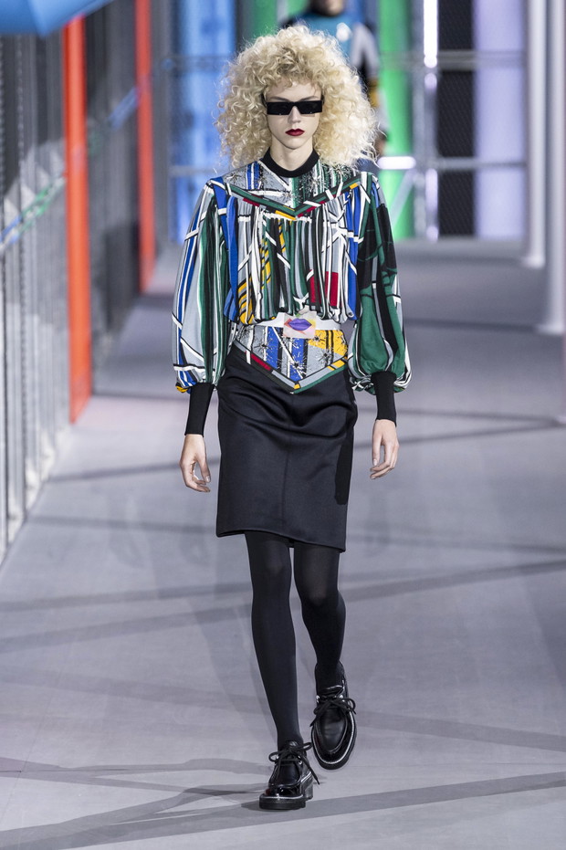 Pokaz Louis Vuitton AW19