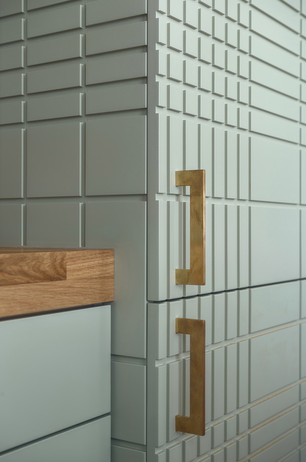 Wnętrze tygodnia: 60 m2 pełne dyskretnych wzorów i łagodnych kolorów