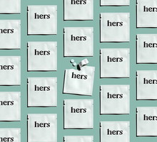 Hers