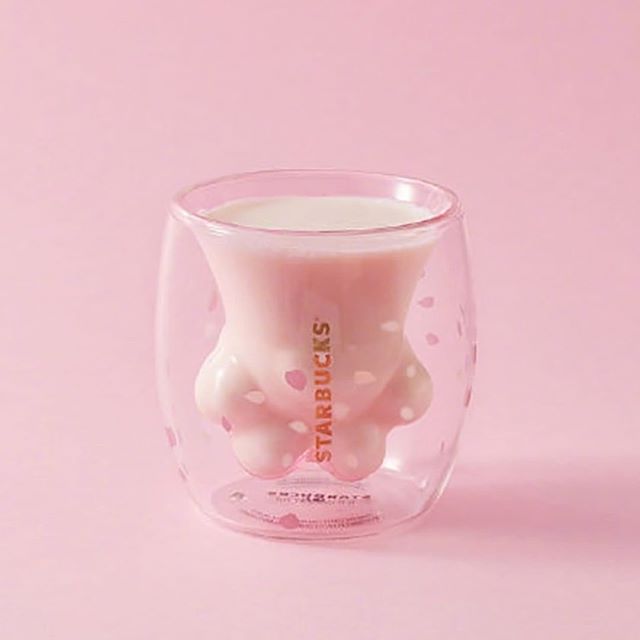 Starbucks Cat Paw Cup