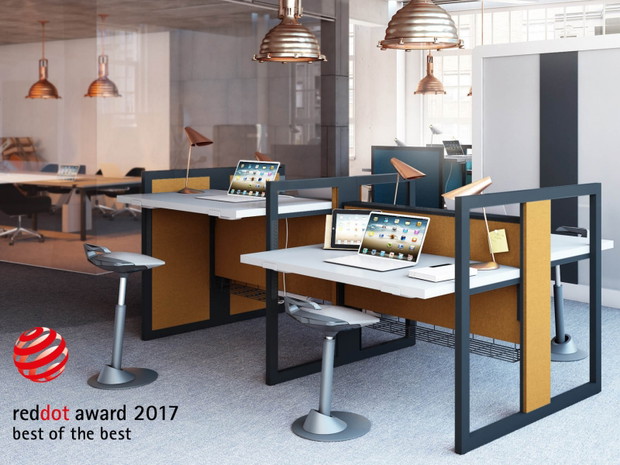 Biurko Stand Up, Mikomax Smart Office
