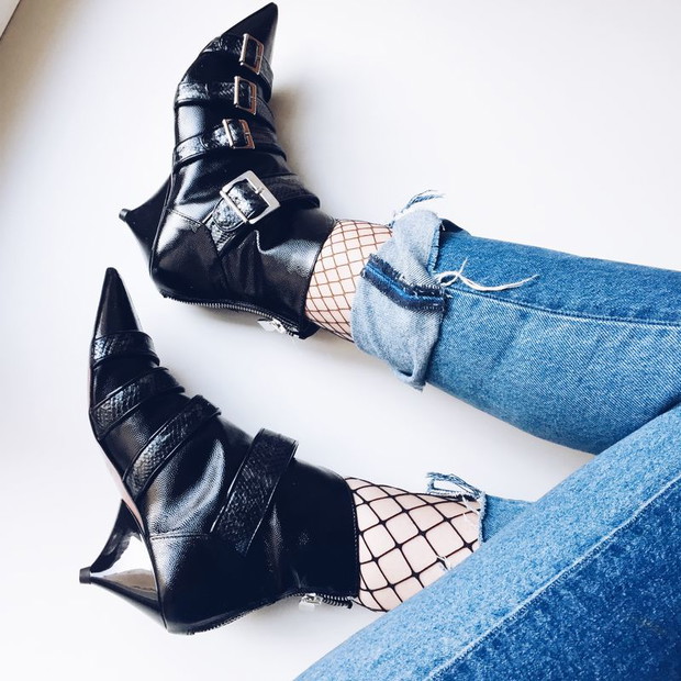 Buty kaczuszki