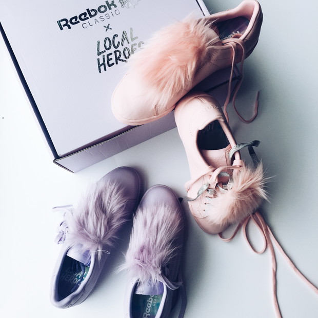 Buty Local Heroes X Reebok NPC II NE