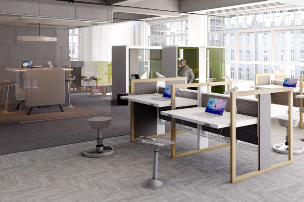 Mikomax Smart Office, biurko Stand Up