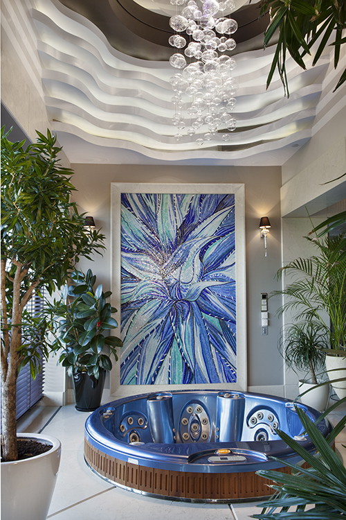 Rezydencja pod Dębami, projekt: Dominika J. Rostocka