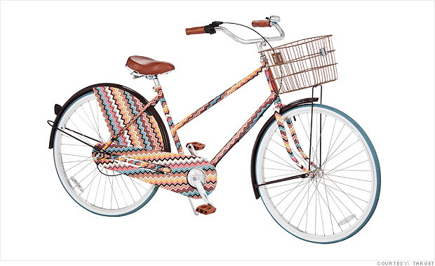 Rower Missoni dla Target