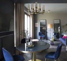 Apartament w Berlinie, projekt: Michał Gulajski