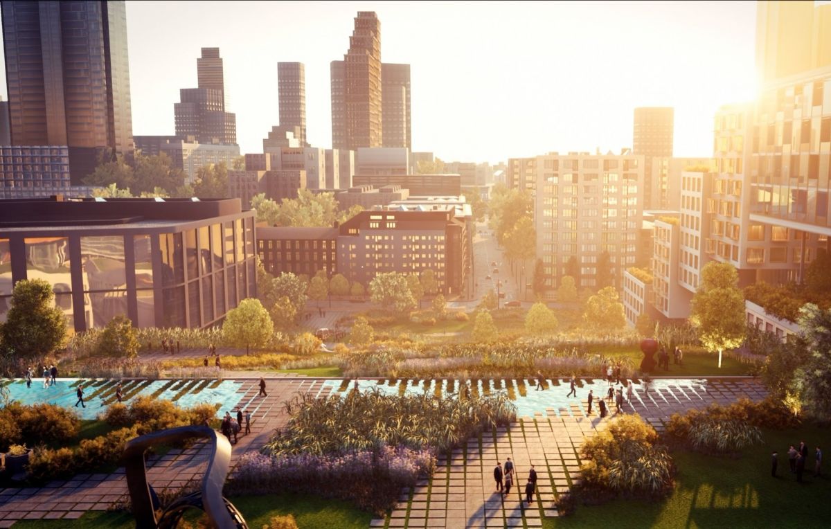 Towarowa 22, projekt: Bjarke Ingels Group