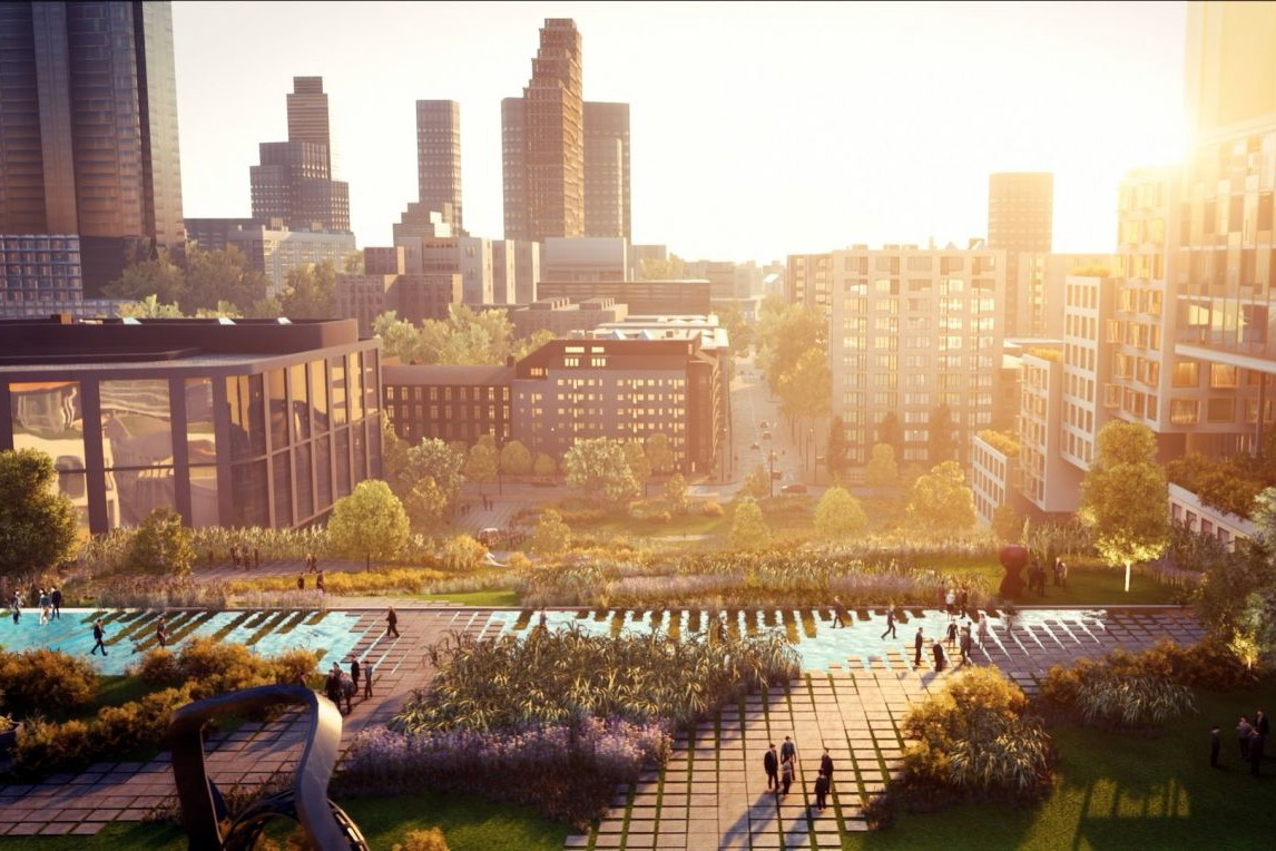 Towarowa 22, projekt: Bjarke Ingels Group