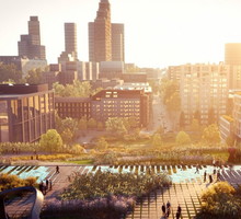 Towarowa 22, projekt: Bjarke Ingels Group
