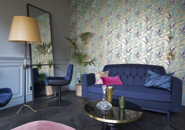 Apartament w Berlinie, projekt: Michał Gulajski