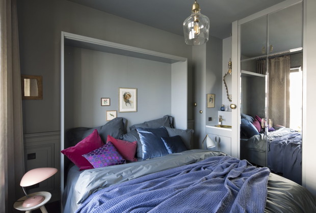 Apartament w Berlinie, projekt: Michał Gulajski