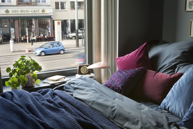 Apartament w Berlinie, projekt: Michał Gulajski