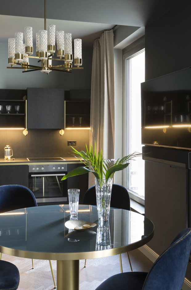 Apartament w Berlinie, projekt: Michał Gulajski