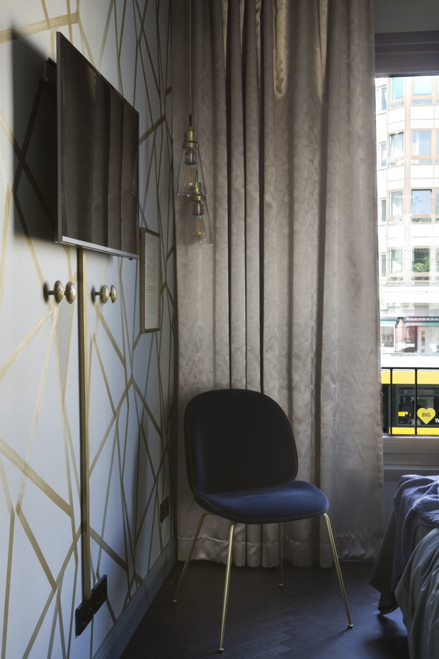 Apartament w Berlinie, projekt: Michał Gulajski