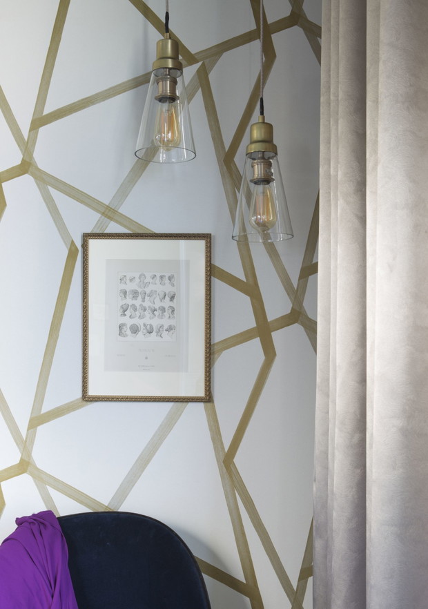 Apartament w Berlinie, projekt: Michał Gulajski