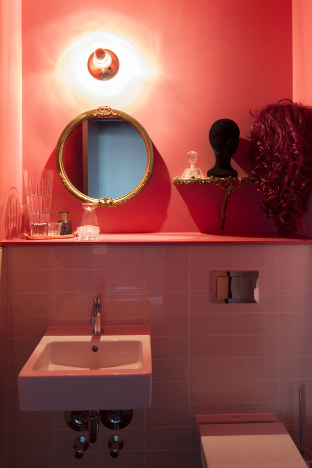 Apartament w Berlinie, projekt: Michał Gulajski
