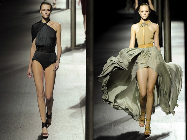 Body na wybiegu i w modzie ulicy